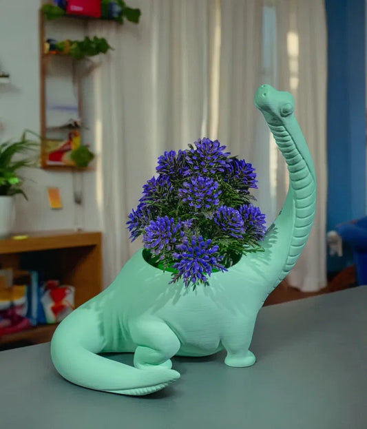 Dino Herbivore Planter