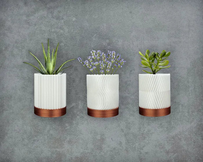 Modern Geometric Wall Planter