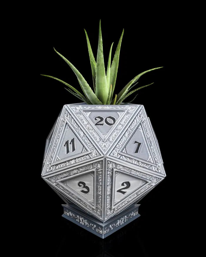 Champion's D20 Planter