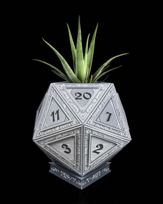 Champion's D20 Planter