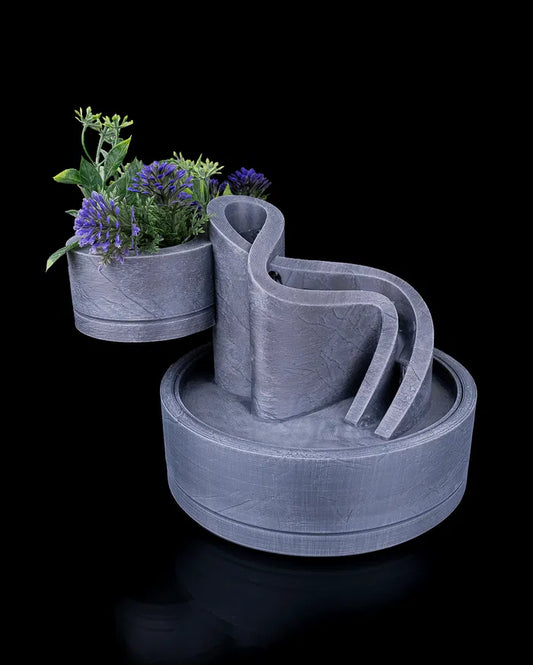 Calm Tabletop Fountain & Planter