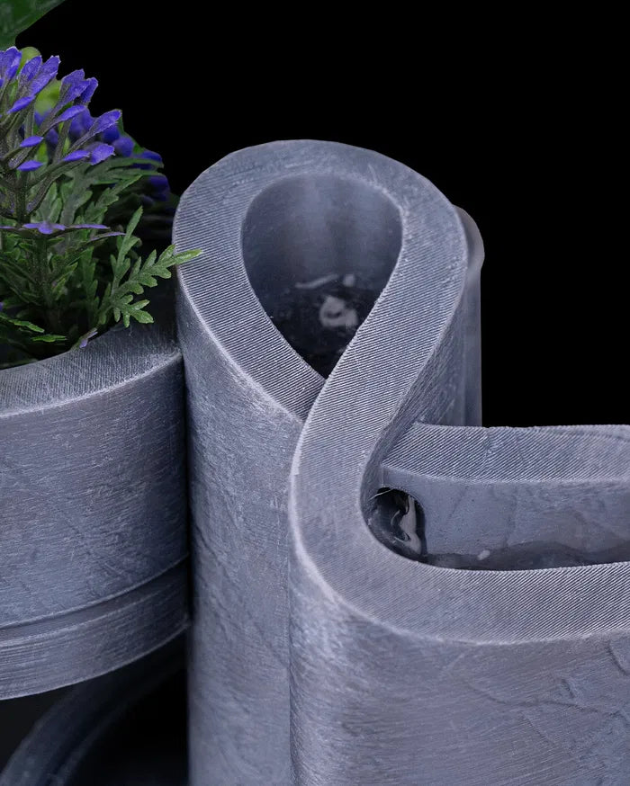 Calm Tabletop Fountain & Planter