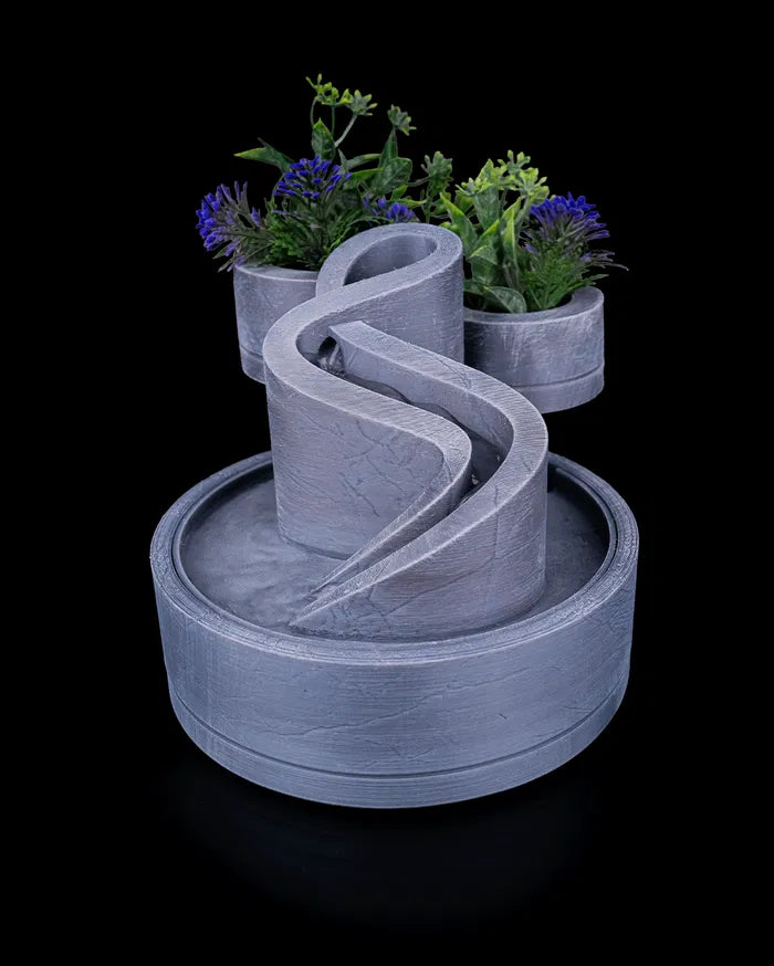 Calm Tabletop Fountain & Planter
