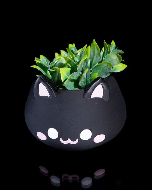Cute Cat Planter
