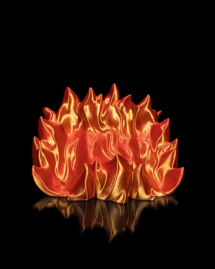 Flame-Inspired 3D Printed Controller Stand