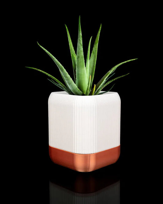 Modern Self-watering planter