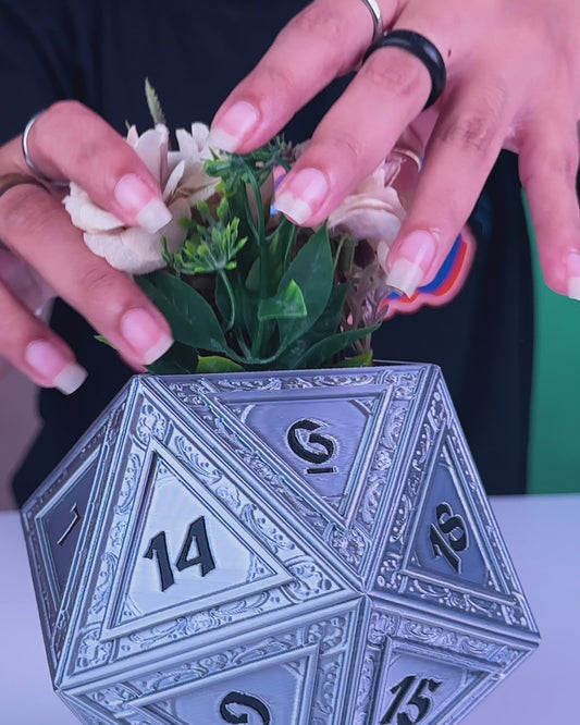 Champion's D20 Planter