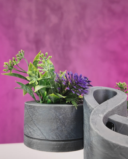 Calm Tabletop Fountain & Planter